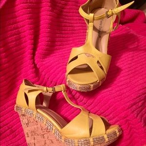Wedge sandals
